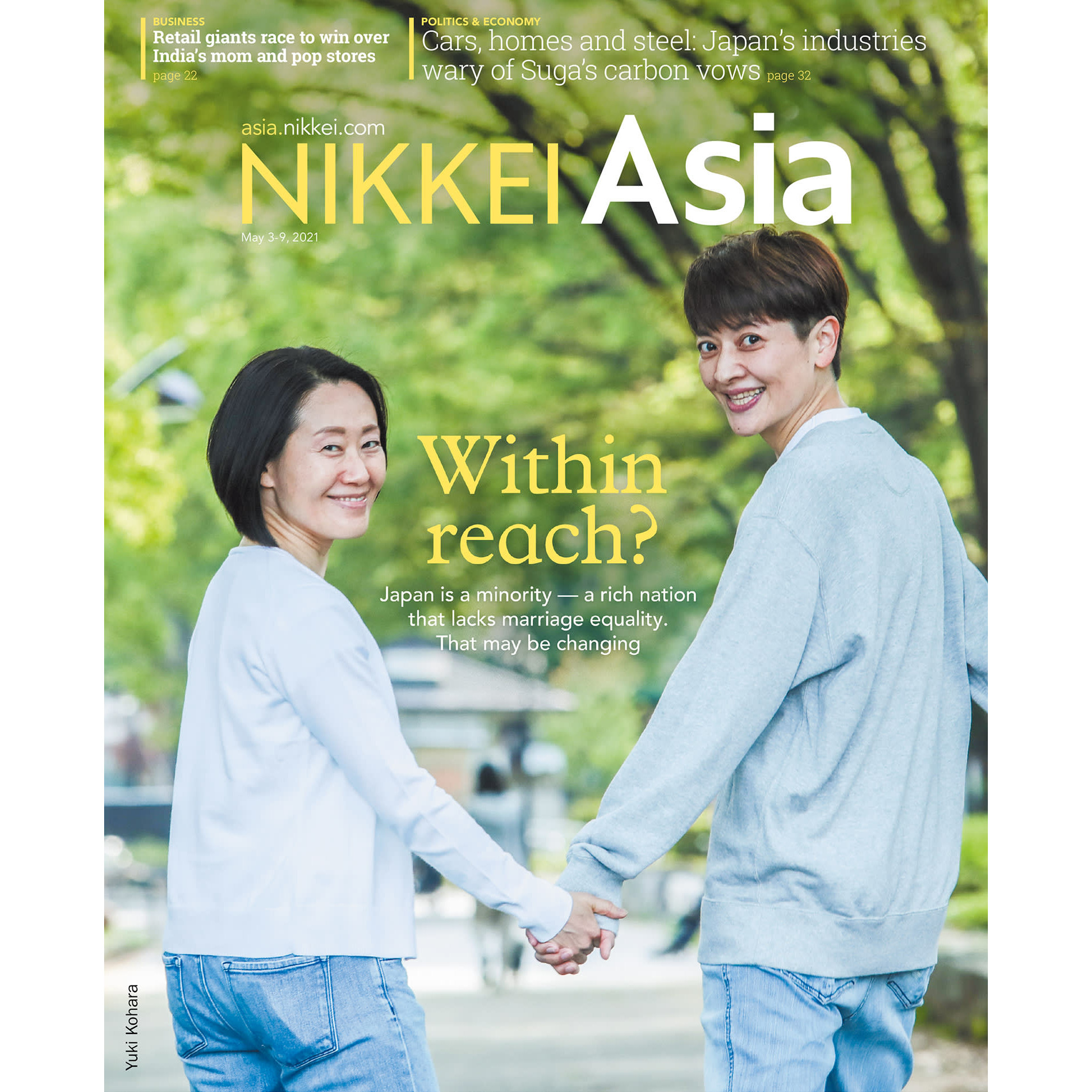 Nikkei Asian Review: Nikkei Asia - 2021: WITHIN REACH? - 18.21 tạp chí kinh tế nước ngoài, nhập khẩu từ Singapore