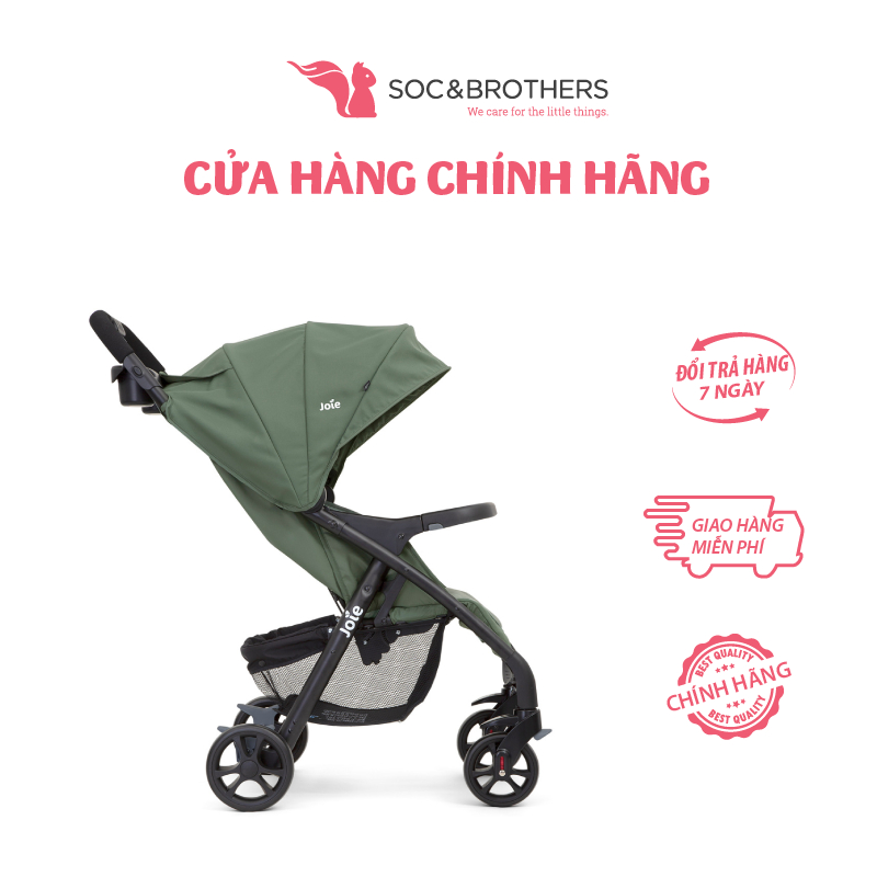 Xe đẩy trẻ em Joie Muze LX W/ FM Laurel