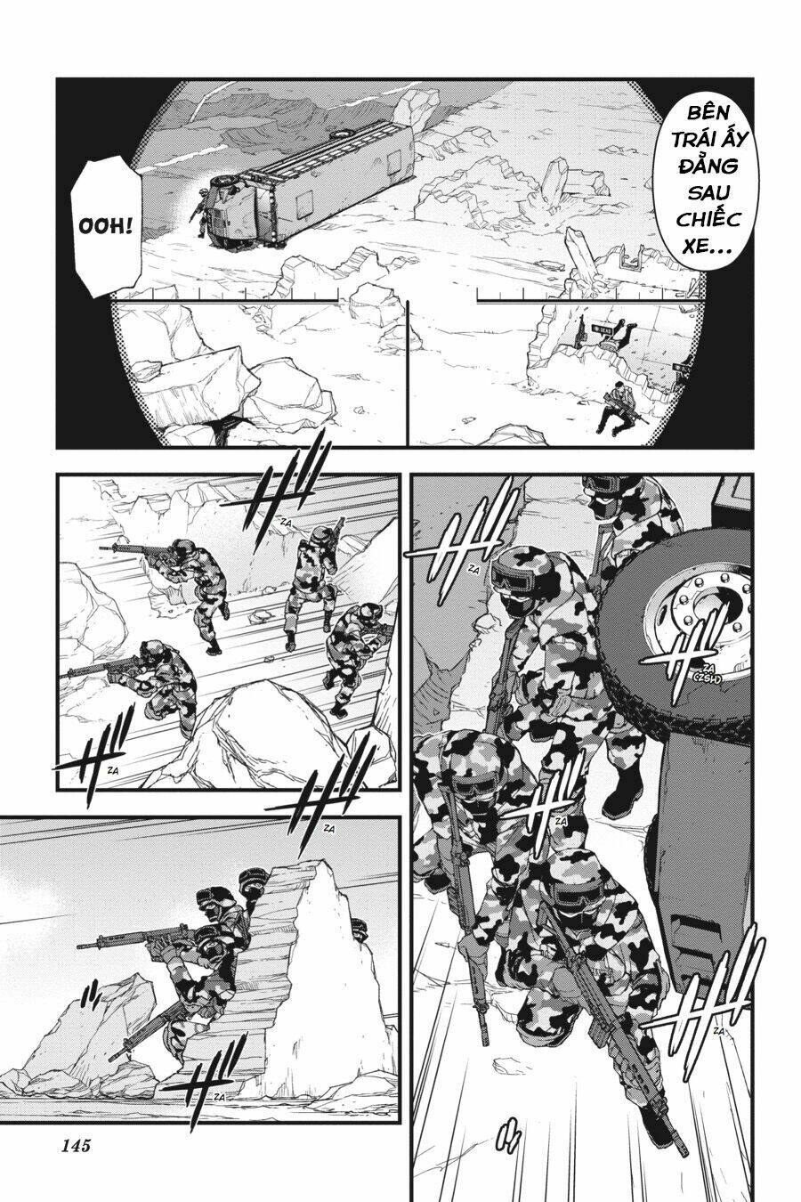 sword art online alternative - gun gale online chapter 5 25