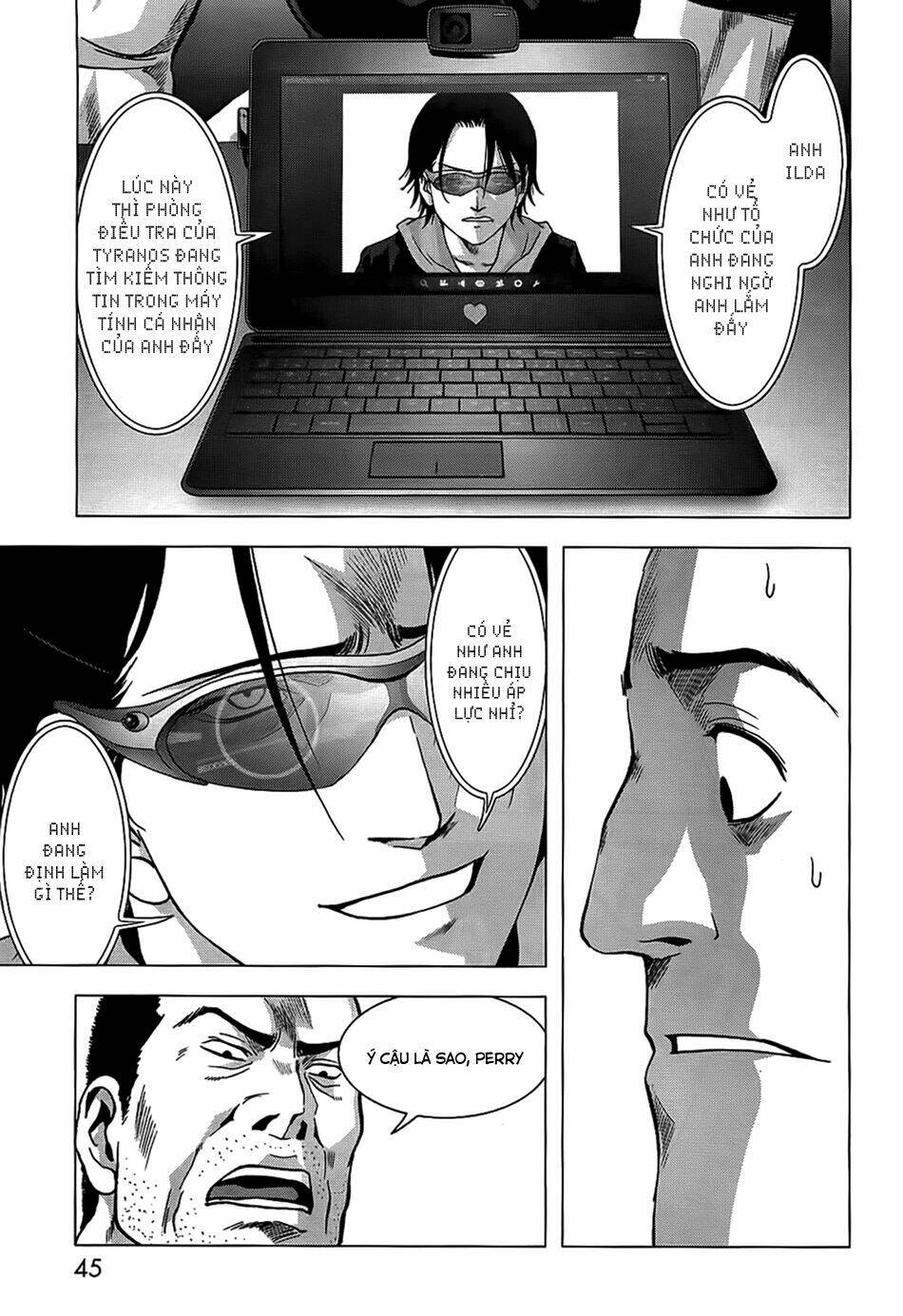 cuộc chiến sinh tồn chapter 74 50