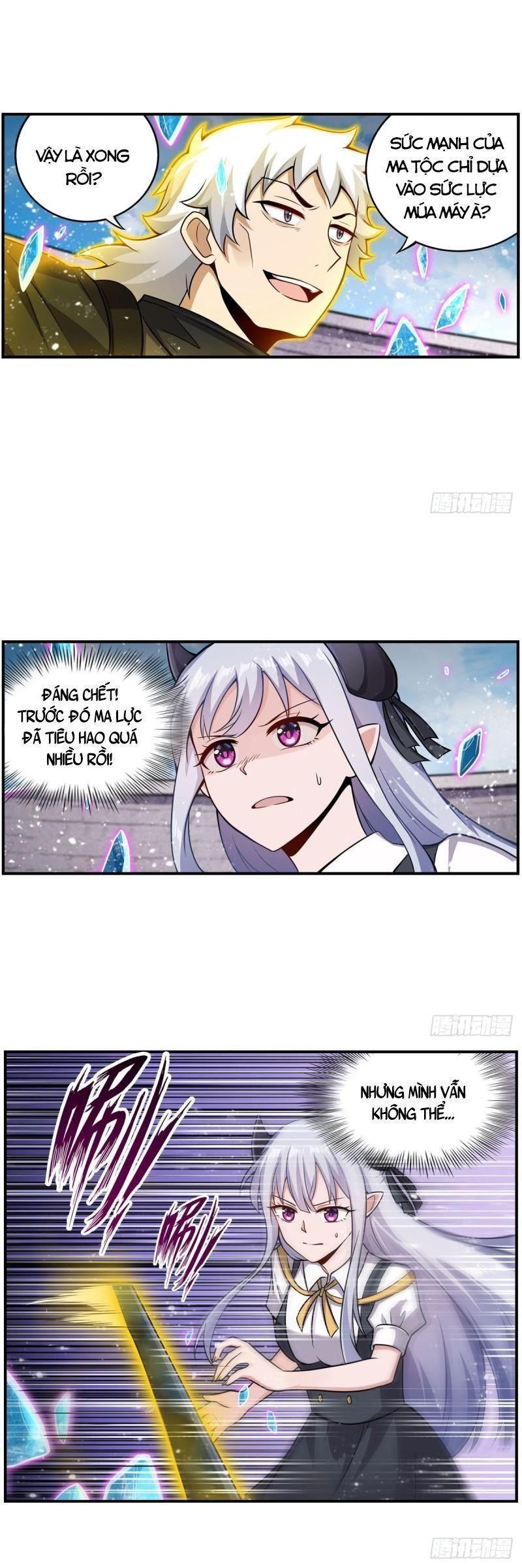 vô hạn sứ đồ và 12 nữ chiến binh chapter 254 12