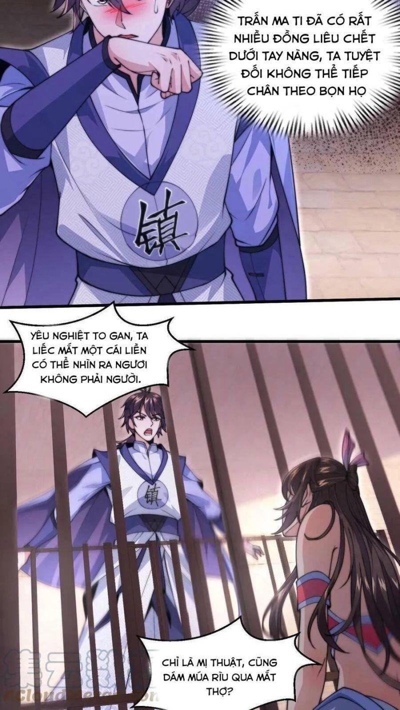 ta nuôi ma quỷ ở trấn ma ti chapter 1 17