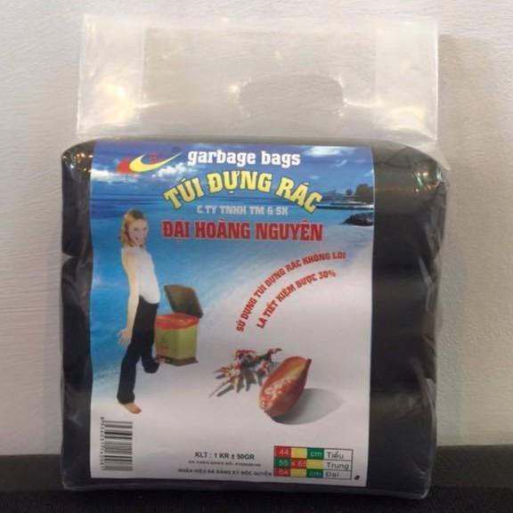 TÚI RÁC SIZE TRUNG 1KG ĐẠI HOÀNG NGUYÊN BỊCH 3 CUỘN