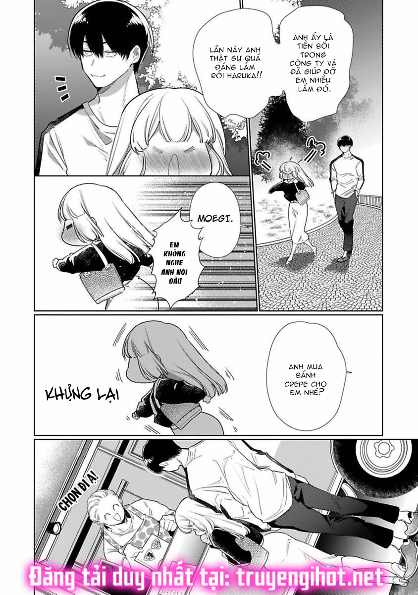 thanh mai trúc mã cứ bám lấy tôi không rời chapter 4 6