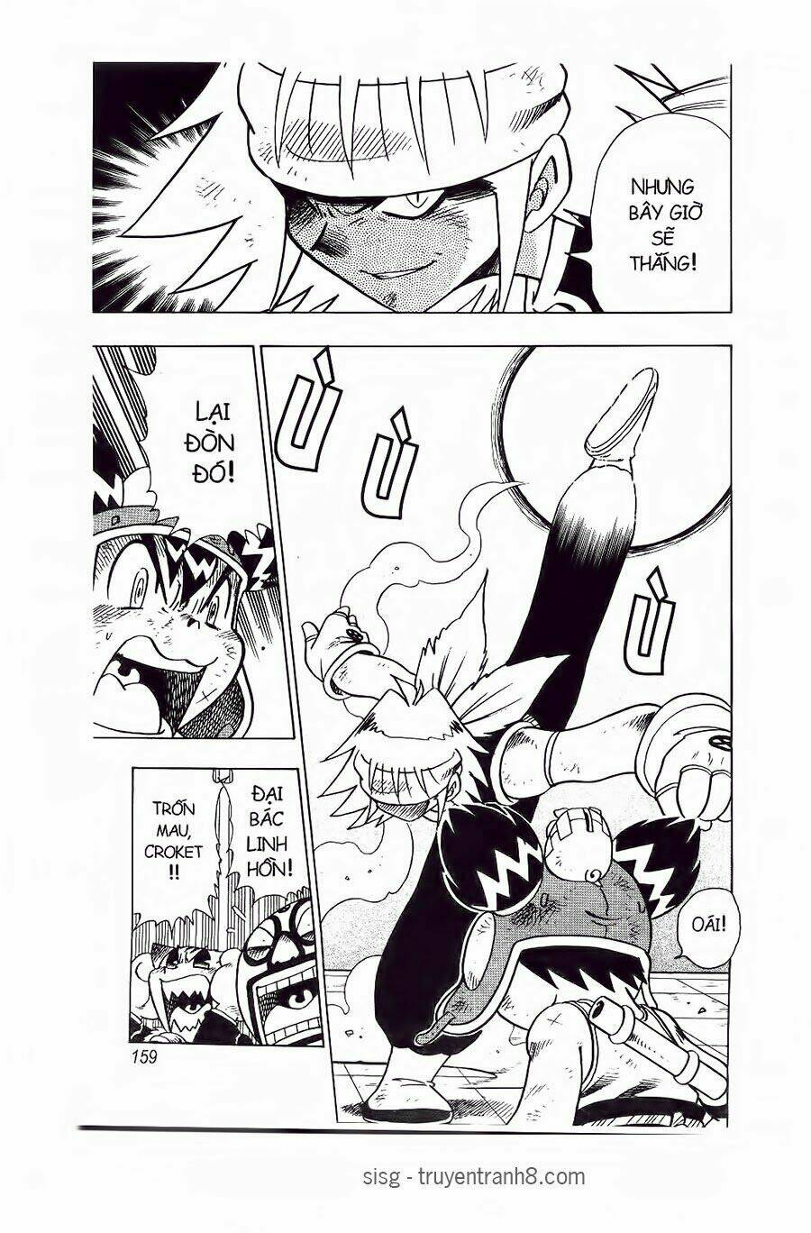 cuộc phiêu lưu của crocket chapter 10 8