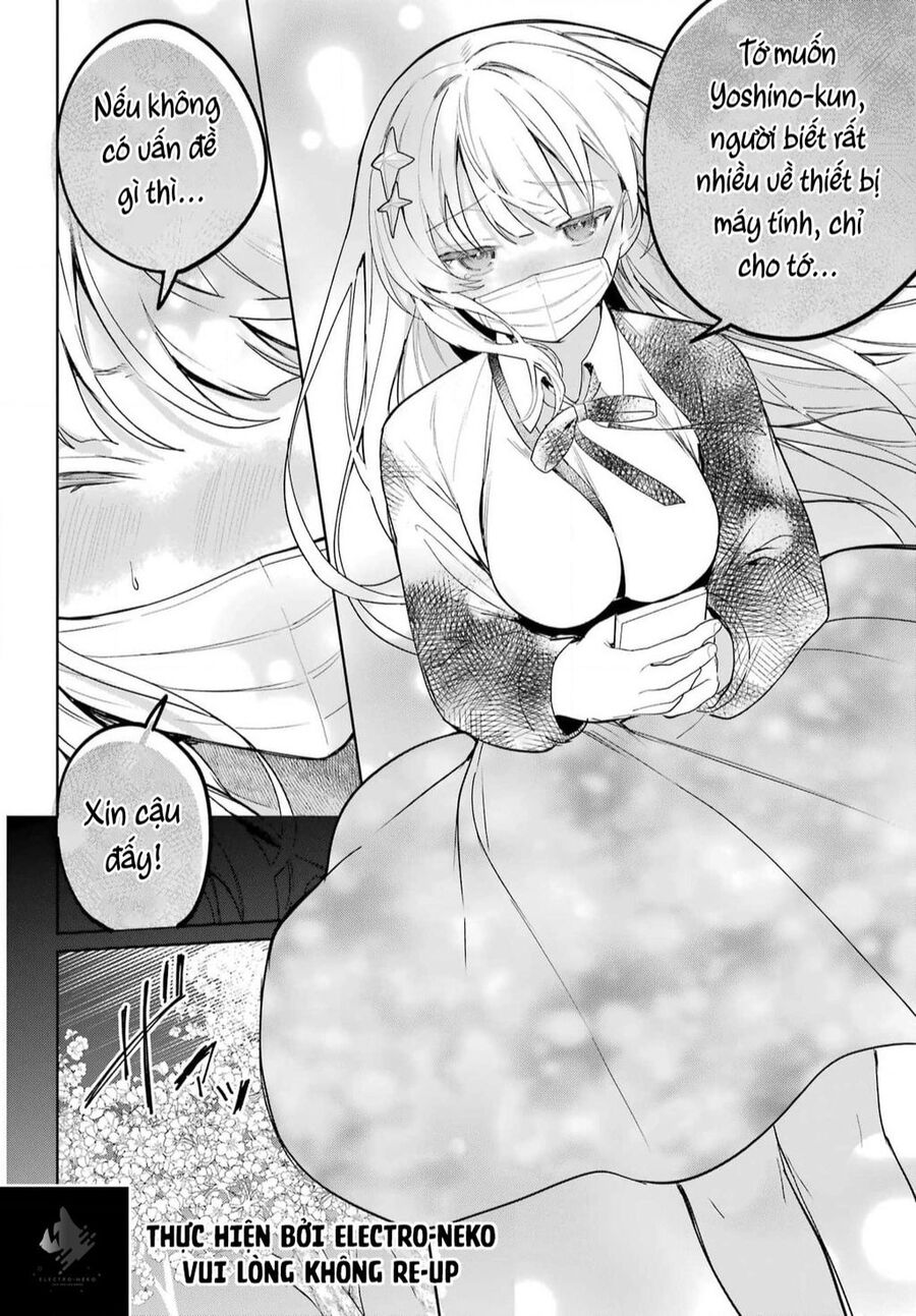 sau khi chuyển sang học online, tôi đành phải chuyển sang sống chung với cô nàng xinh đẹp nhất lớp chapter 1 23