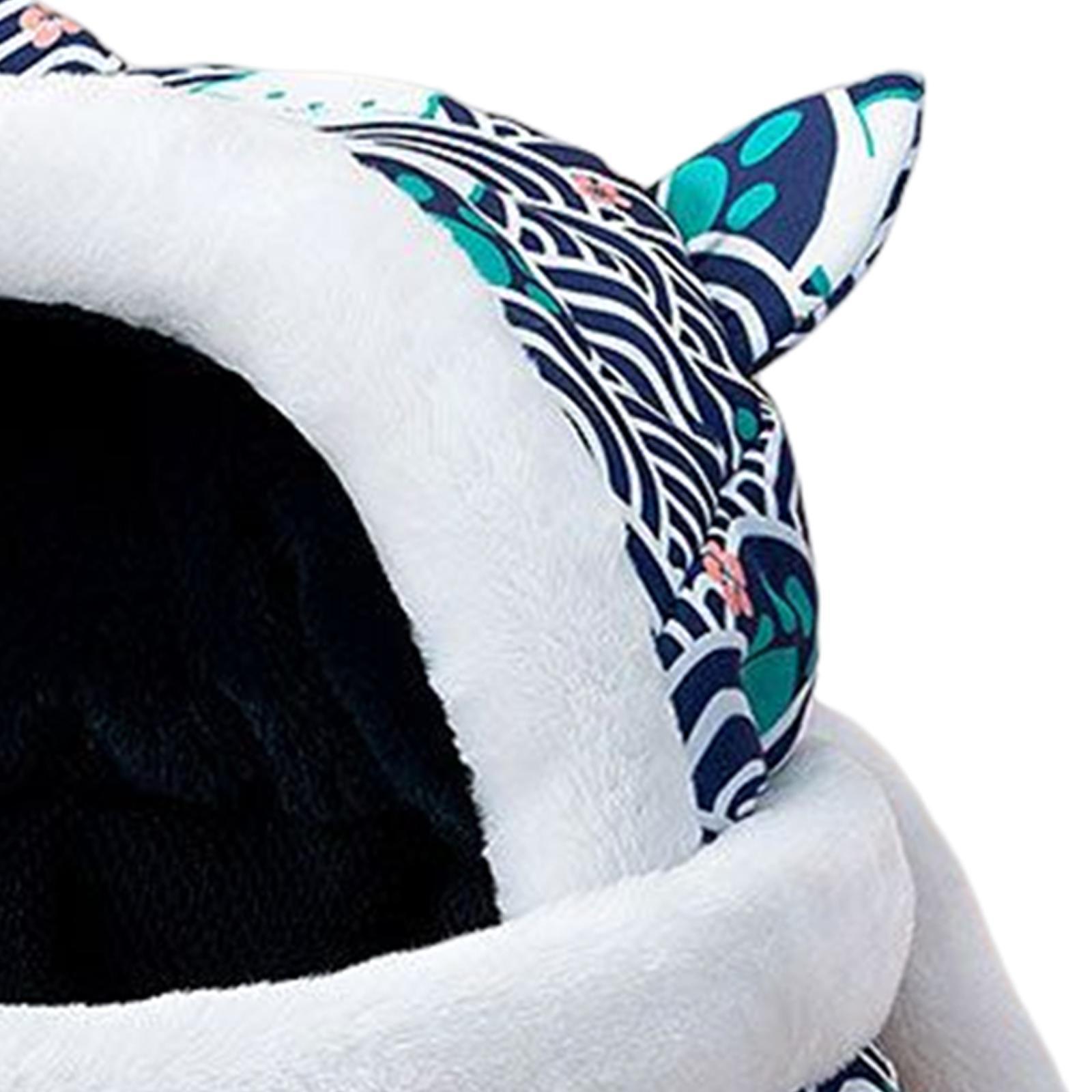 Pet Cat Carrier Bag Backpack Warm Breathable Chest Bag for Puppy Kitten Walking Camping