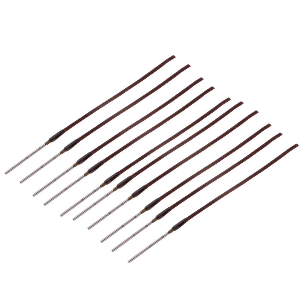 10pcs Fly Fishing Rod Tip Fishing Rod Spare Tip Fly Rod