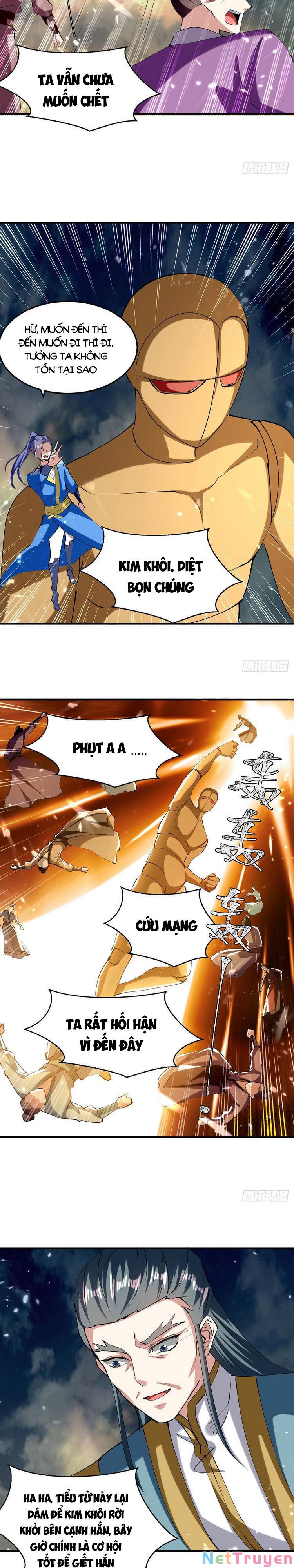 tối cường thăng cấp chapter 333 3