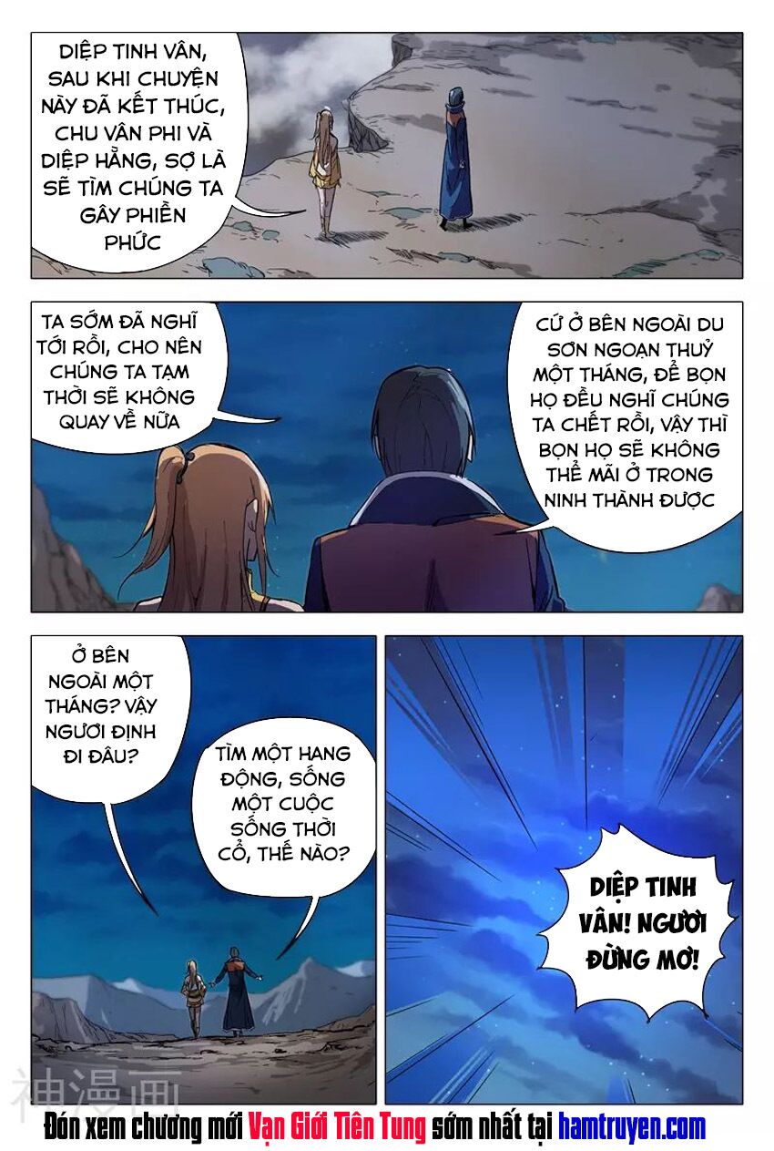 vạn giới tiên trung chapter 155 12