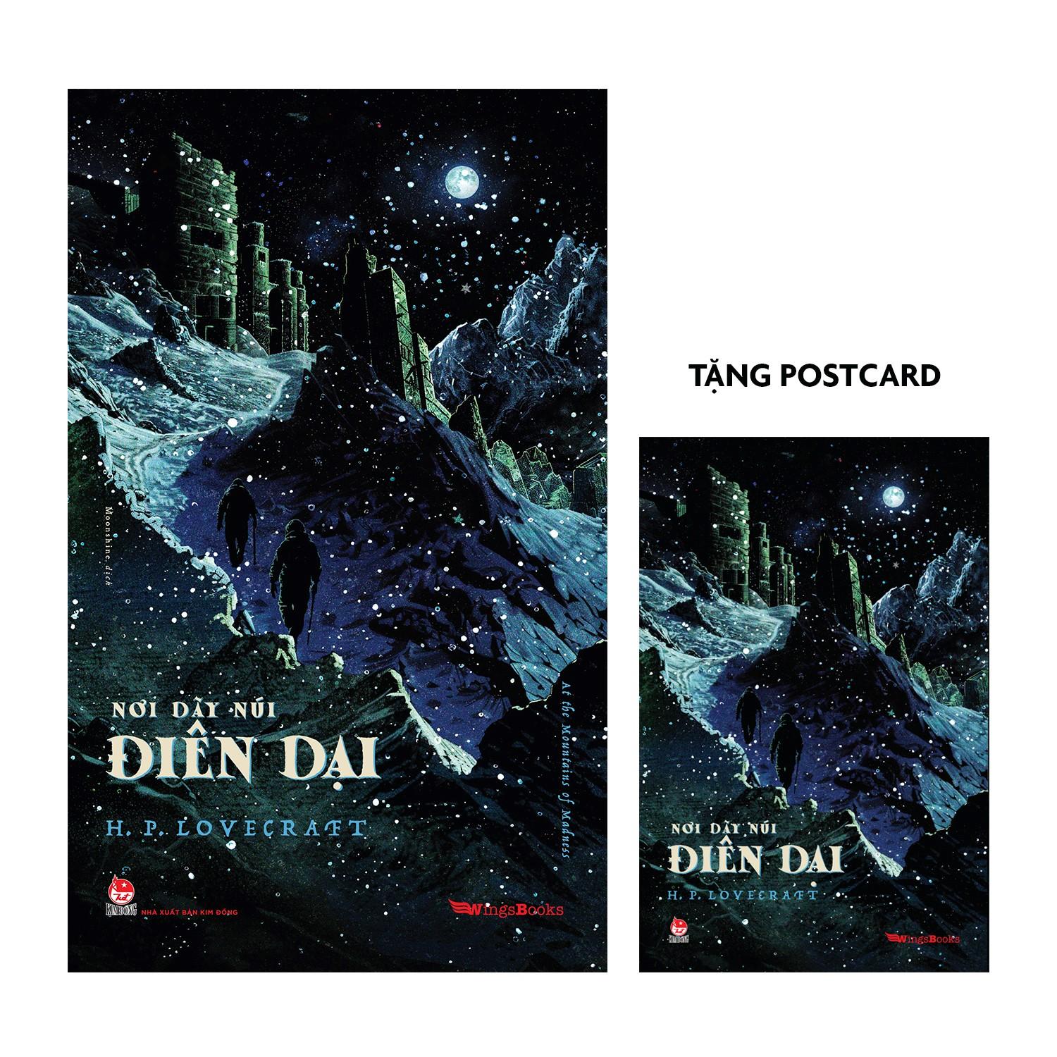 Nơi Dãy Núi Điên Dại - At The Mountain Of Madness - Tặng Kèm Postcard
