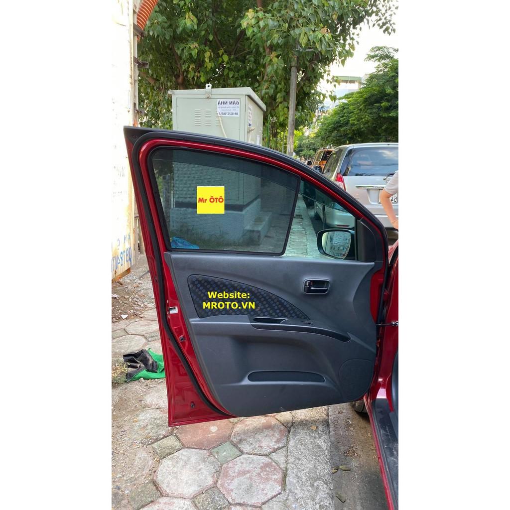 RÈM CHE NẮNG NAM CHÂM CHO XE SUZUKI CLERIO
