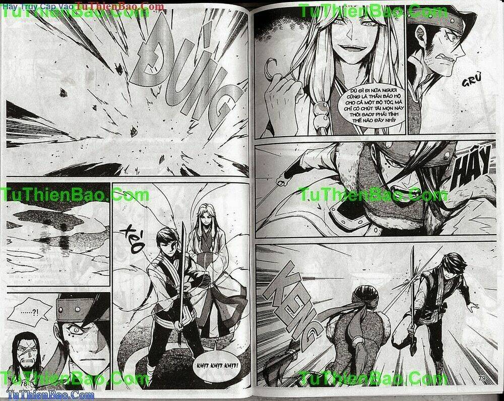 cuộc chiến quyền lực chapter 4 40