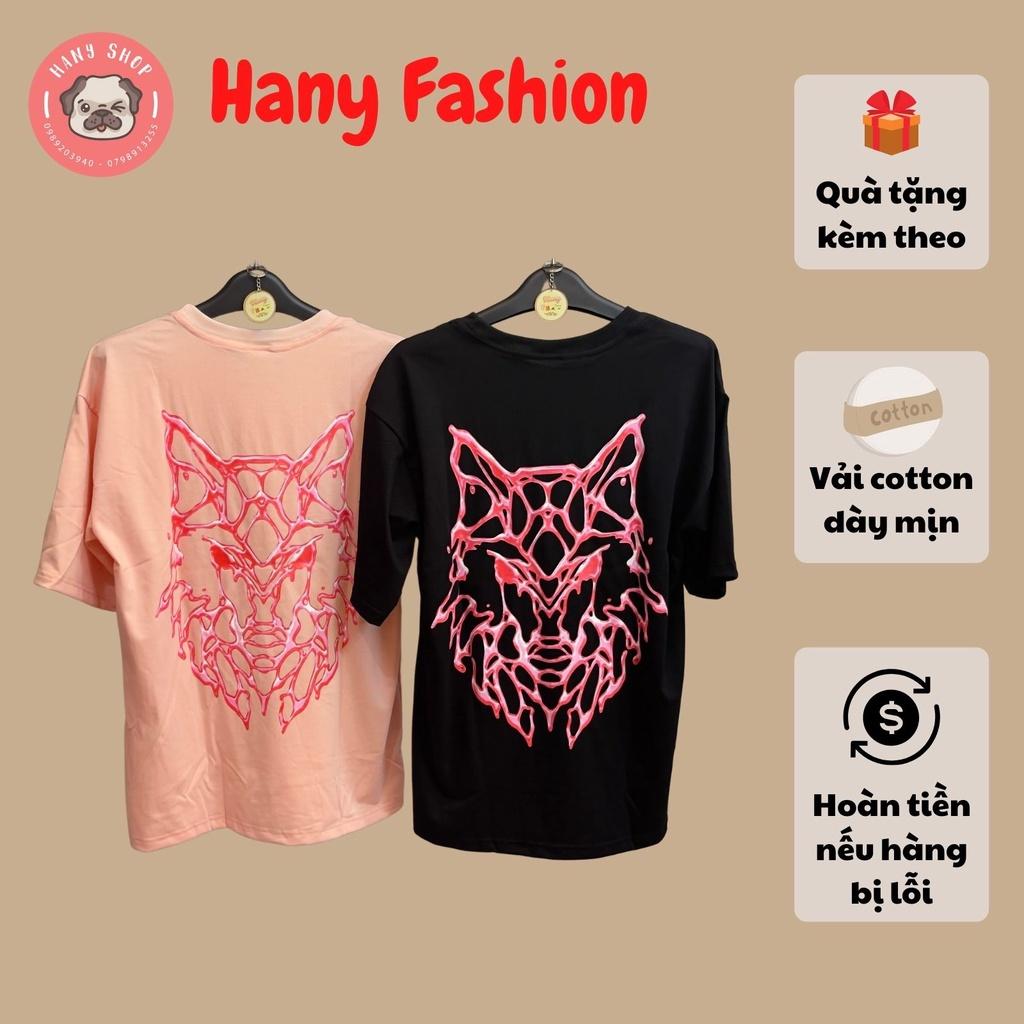 Áo thun unisex tay lỡ form rộng Hades Melting Gum cực chất || Hany Shop