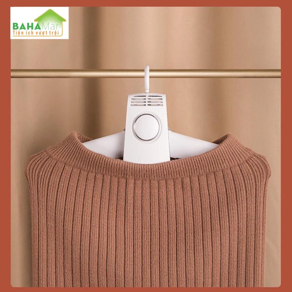 MÓC TREO DI ĐỘNG SẤY QUẦN ÁO, GIẦY CÓ THỂ GẤP GỌN - MÁY SẤY XÁCH TAY "BAHAMAR" thuận tiên mang đi du lịch, công tác