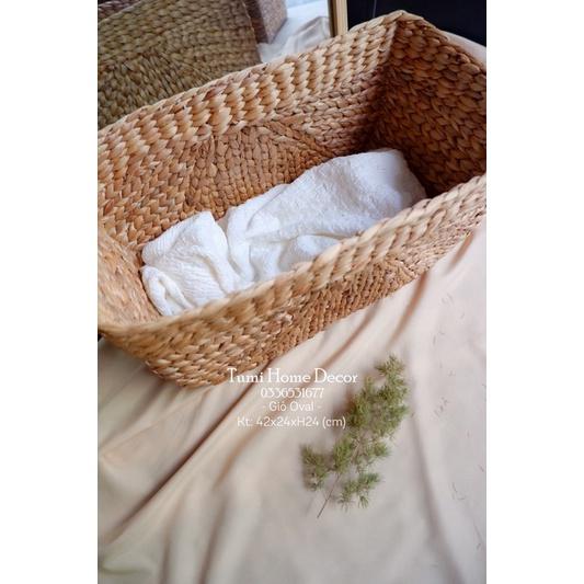 GIỎ LỤC BÌNH OVAL