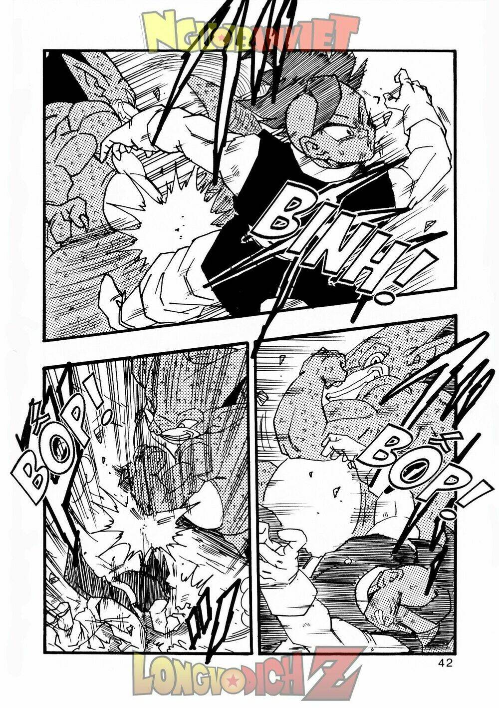 thế giới ngọc rồng - con trai frieza: ize chapter 9 43