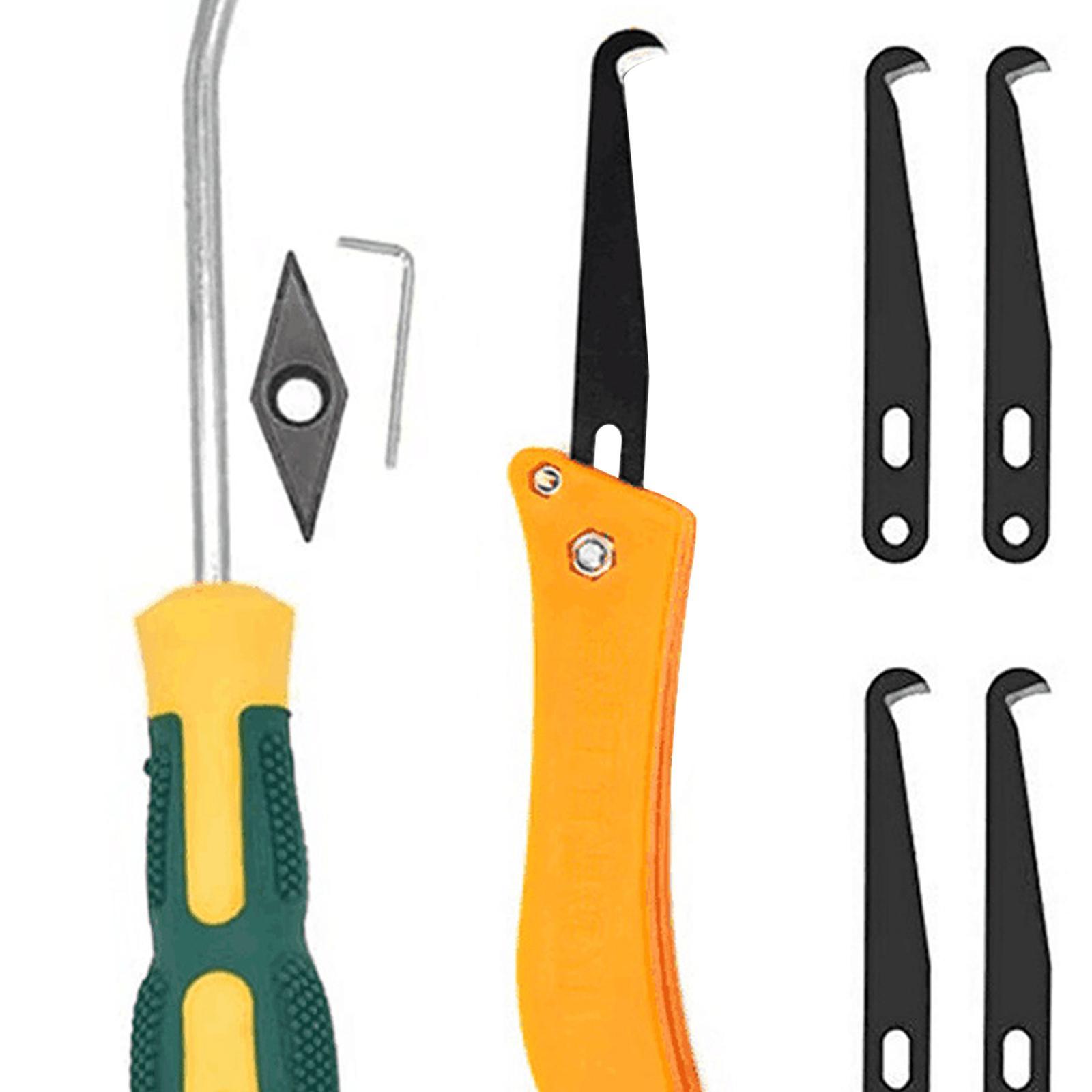 8 Pieces Grout Removal Tool Remove Grout or Cleaning for Seams and Corner