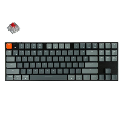 Bàn phím cơ Keychron K1 v5 (Led RGB - Gateron Switch) - Hàng Chính Hãng