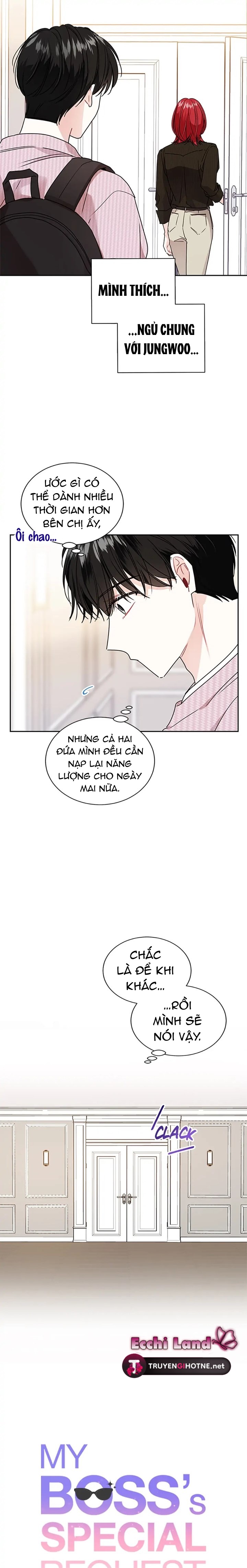 chỉ thị đặc biệt của sếp chapter 64.1 3