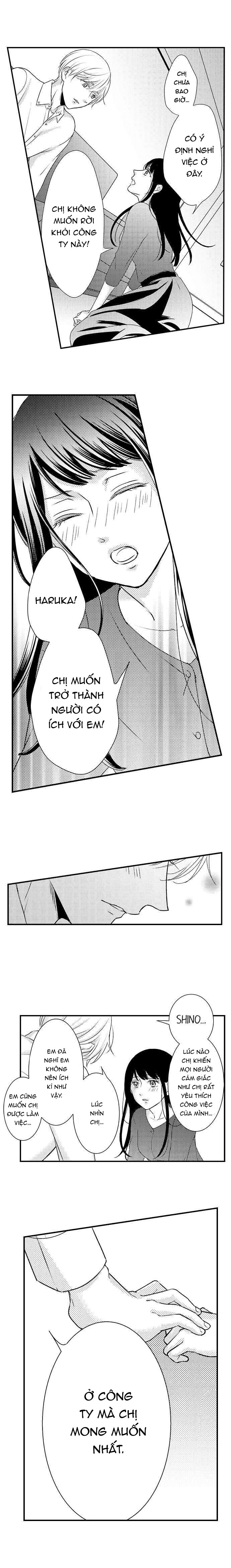 được nâng niu và chiều chuộng ~ tôi không thể từ chối lời tán tỉnh của người bạn thời thơ ấu chapter 12.1 6