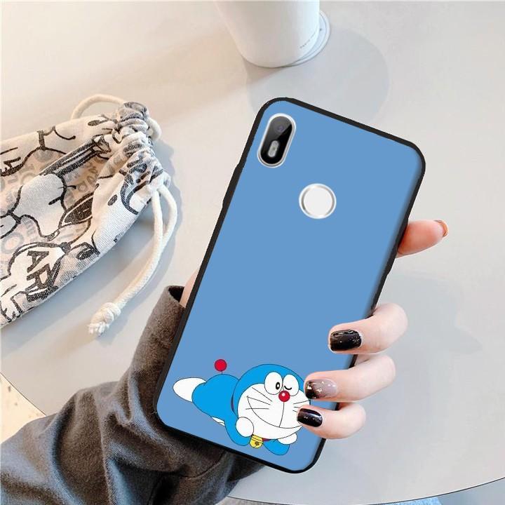 Ốp lưng dành cho VSmart Live Silicon dẻo hình Doremon Vui Nhộn