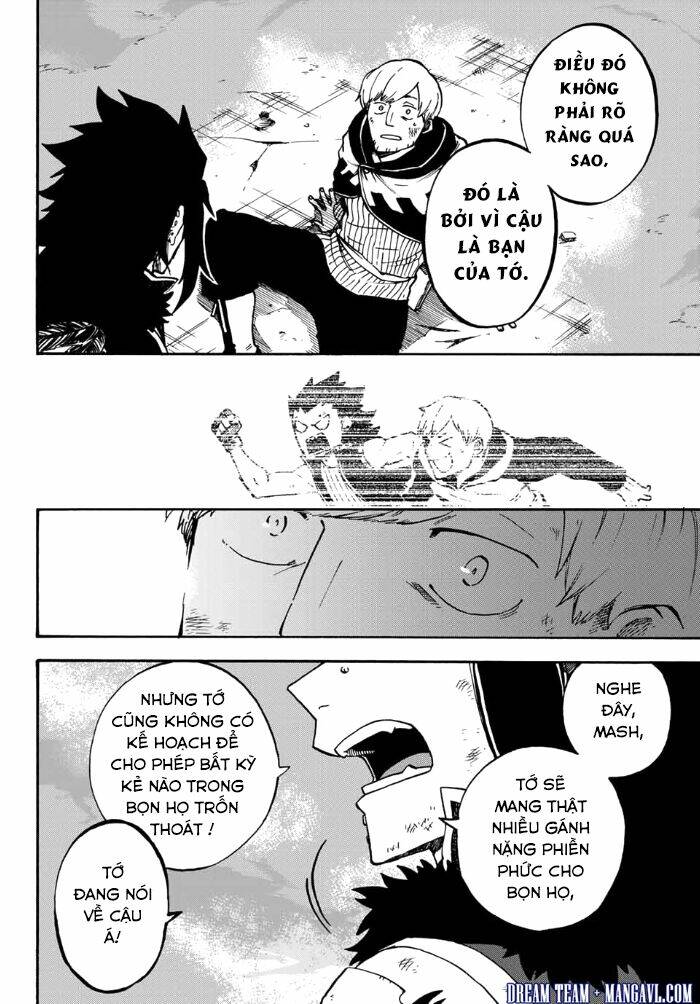 hội pháp sư nổi tiếng ngoại truyện - knight chapter 11 9