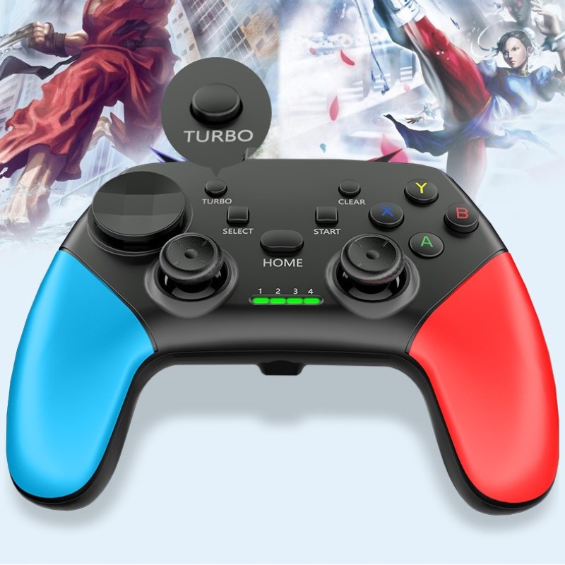 Gamepad tay game Không dây Bluetooth G9 Đa kết nối cho máy tính, laptop, smartphone, máy tính bảng, máy game hàng nhập khẩu