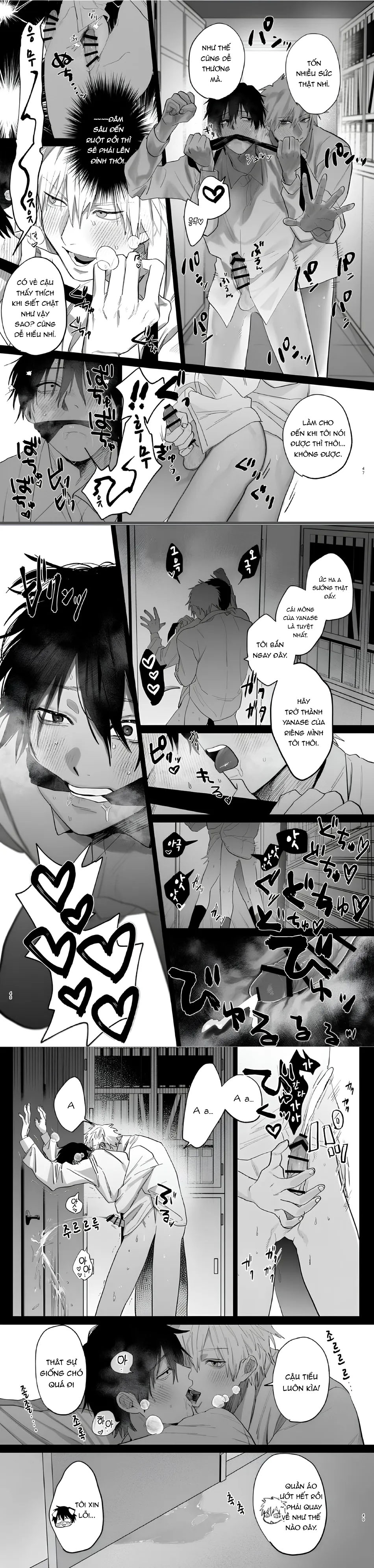 cậu nhân viên kinh doanh điển trai lại là một chủ nhân lý tưởng chapter 1 16