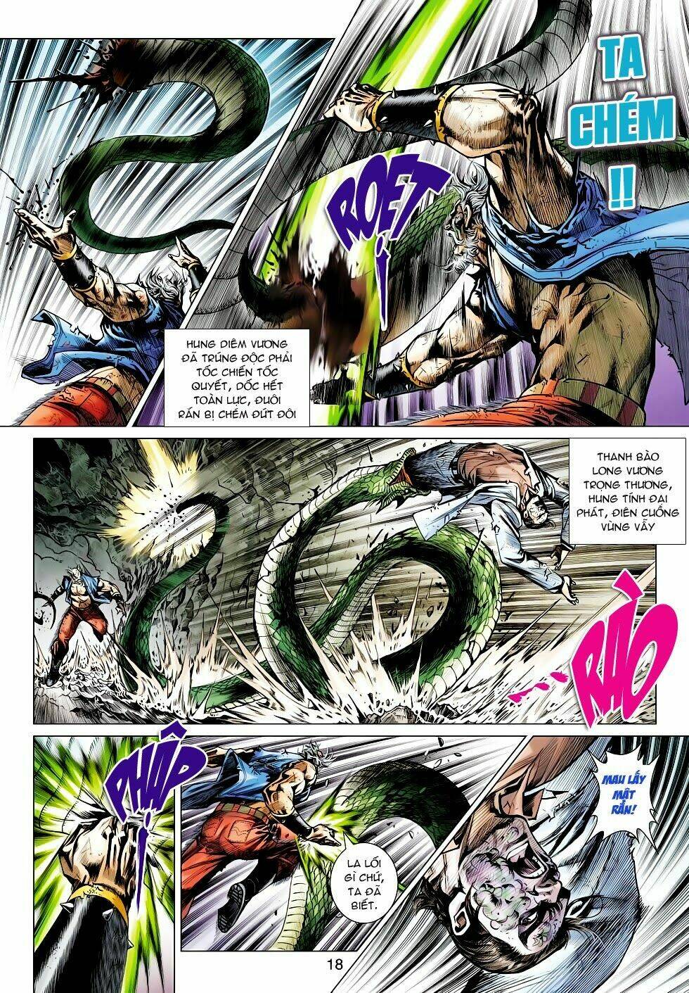 tân tác long hổ môn chapter 515 16