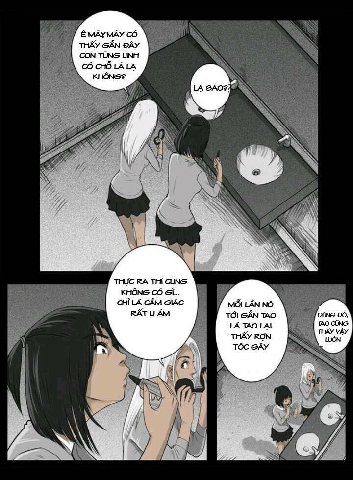 những câu chuyện kinh dị ở trường trung học tây lăng chapter 9 22