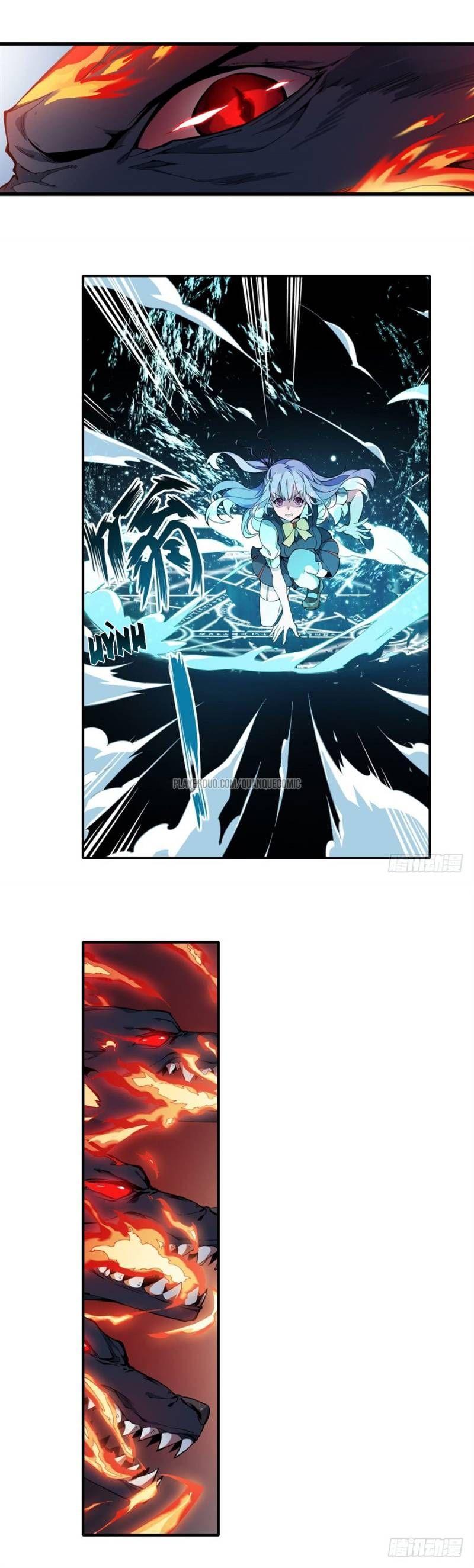 vô hạn sứ đồ và 12 nữ chiến binh chapter 4 2