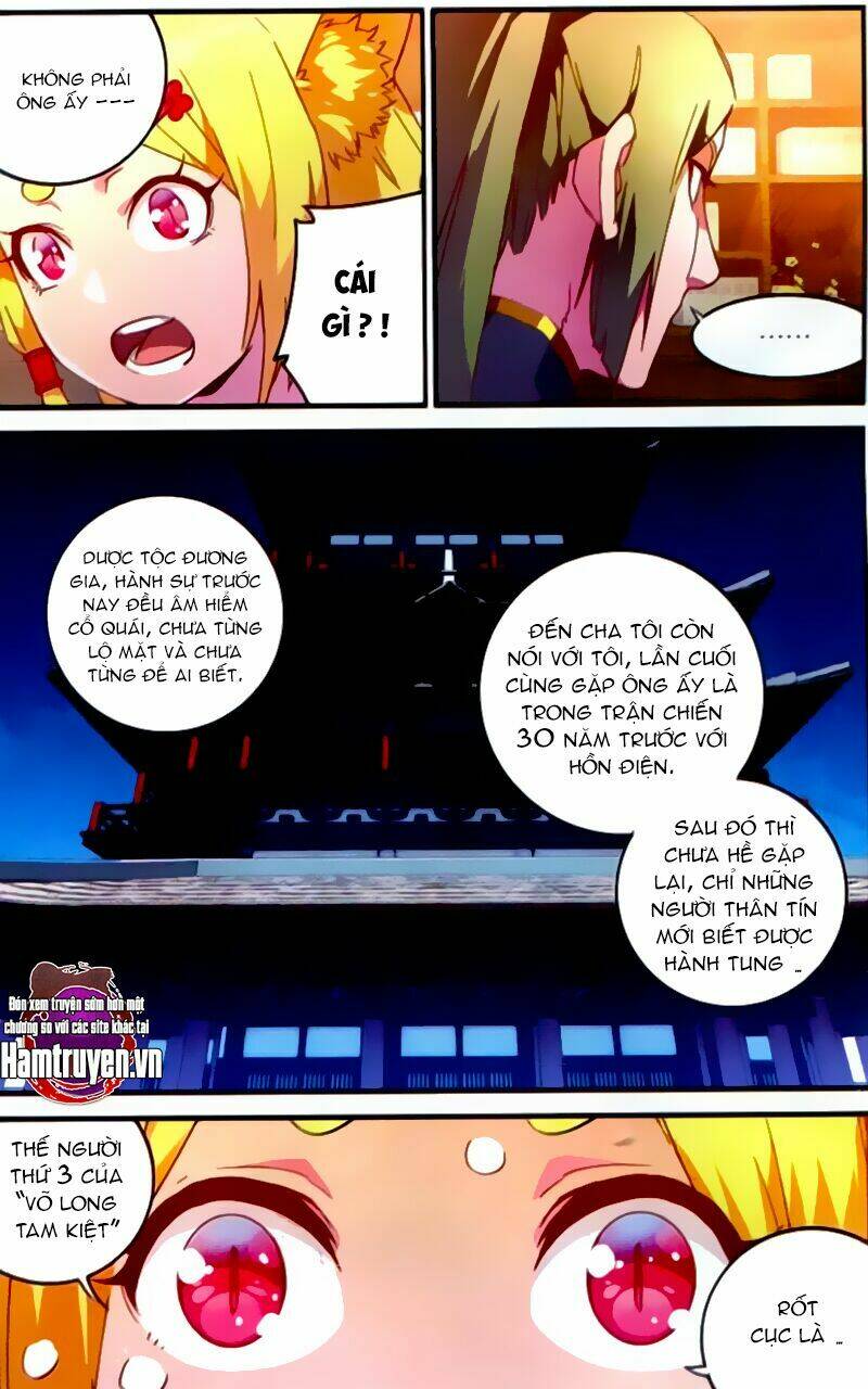 đấu phá thương khung ngoại truyện - dược lão truyền kỳ season 2 chapter 16 22