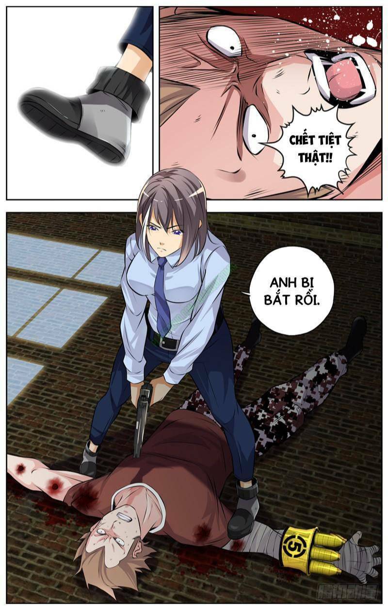 sát thủ bạch linh chapter 109 9