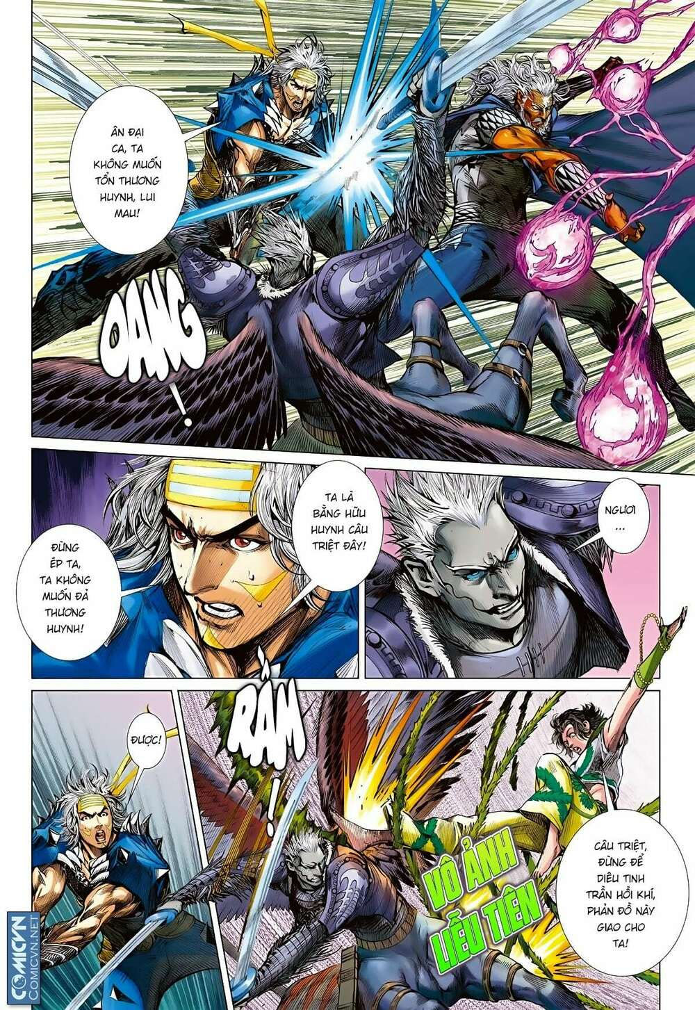 sơn hải kinh truyện chapter 94 17