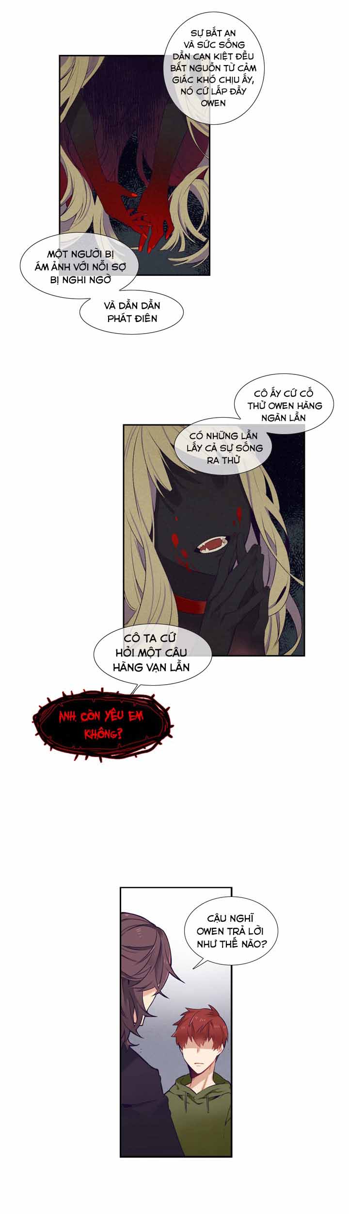 hoan nghênh đến với đêm thân mật (full) chapter 5 10