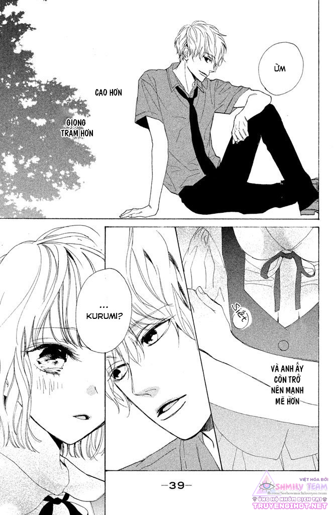 anh có thể hôn em mỗi ngày được không? chapter 1 39