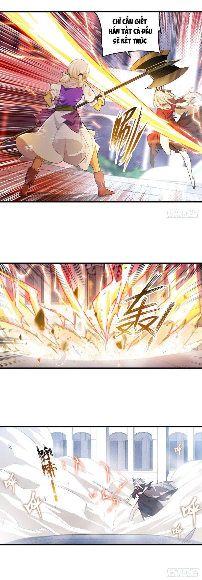 vô hạn sứ đồ và 12 nữ chiến binh chapter 134 14