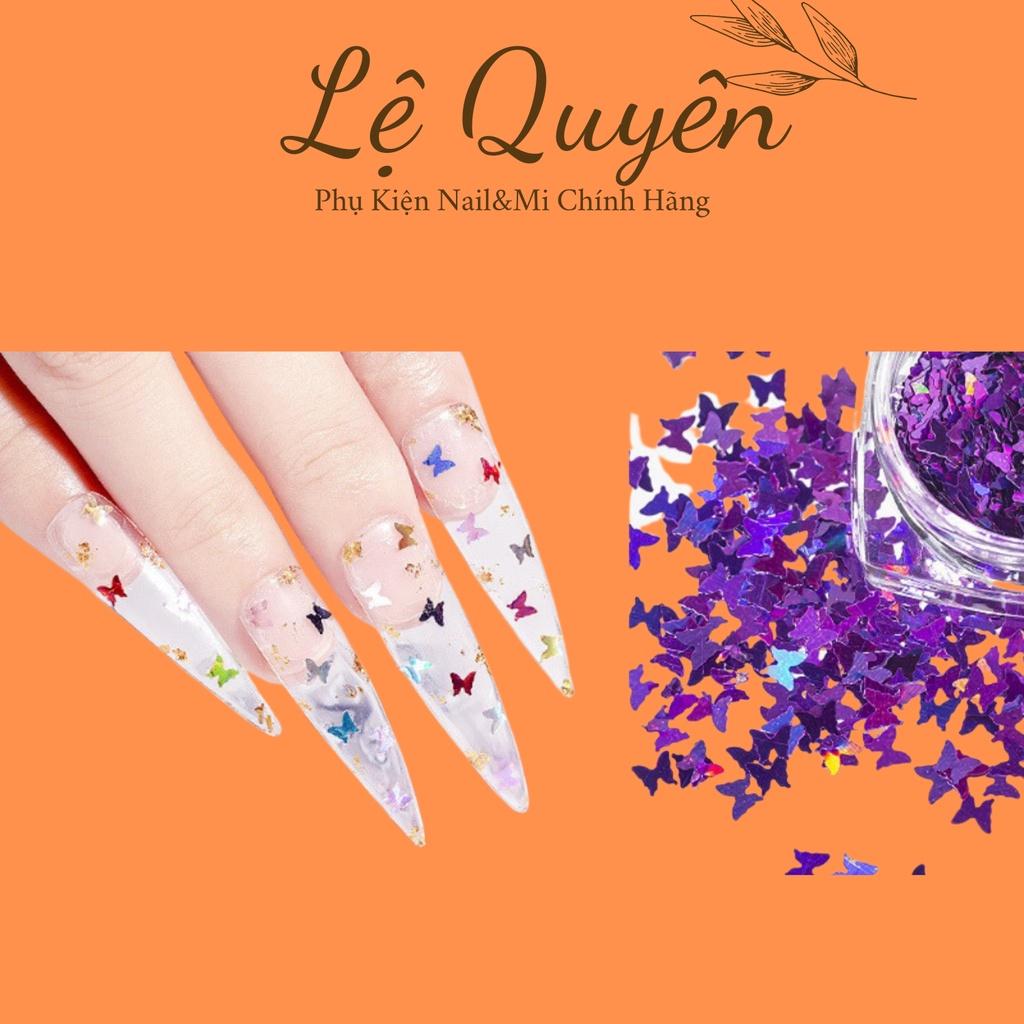 Set Nhũ Bướm Trang Trí Móng_Set Bướm Trang Trí Nail