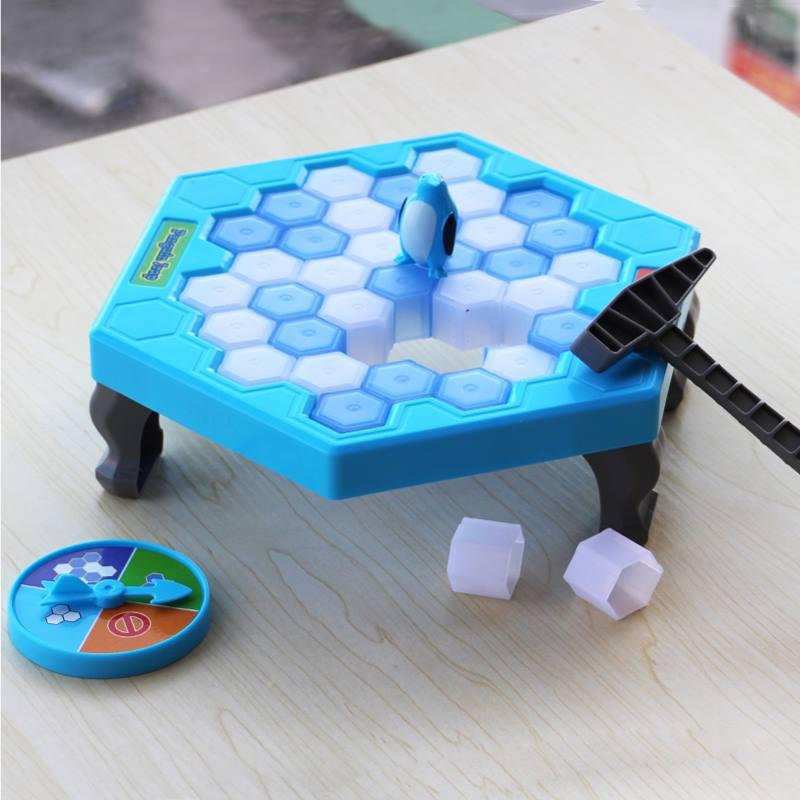 Combo Penguin Trap - Bẫy chim cánh cụt Tặng bài UNO-Đập băng,phá băng chim cánh cụt