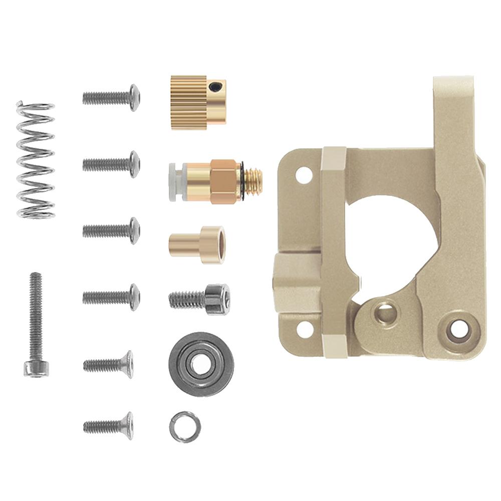 3D MK-8 Extruder Feeder Drive Aluminum 1.75mm for CR-7/CR-8/CR-20/CR-20S 3D Printer