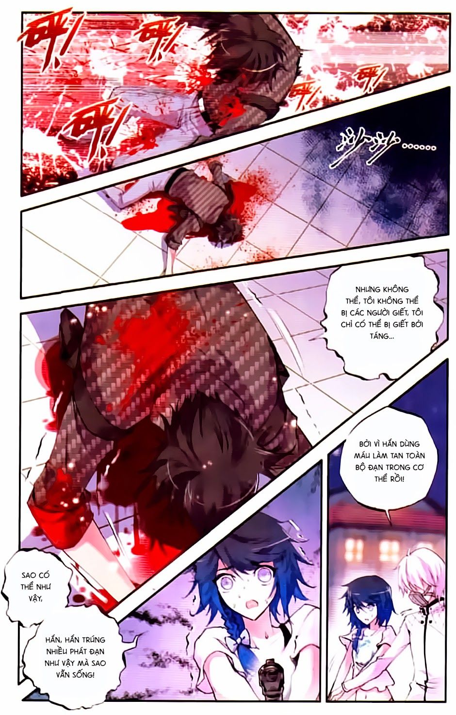 cấp độ phân liệt chapter 27 14