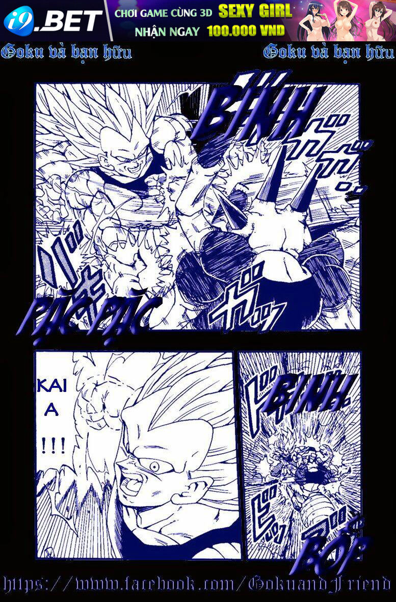 thế giới ngọc rồng - con trai frieza: ize chapter 39 8