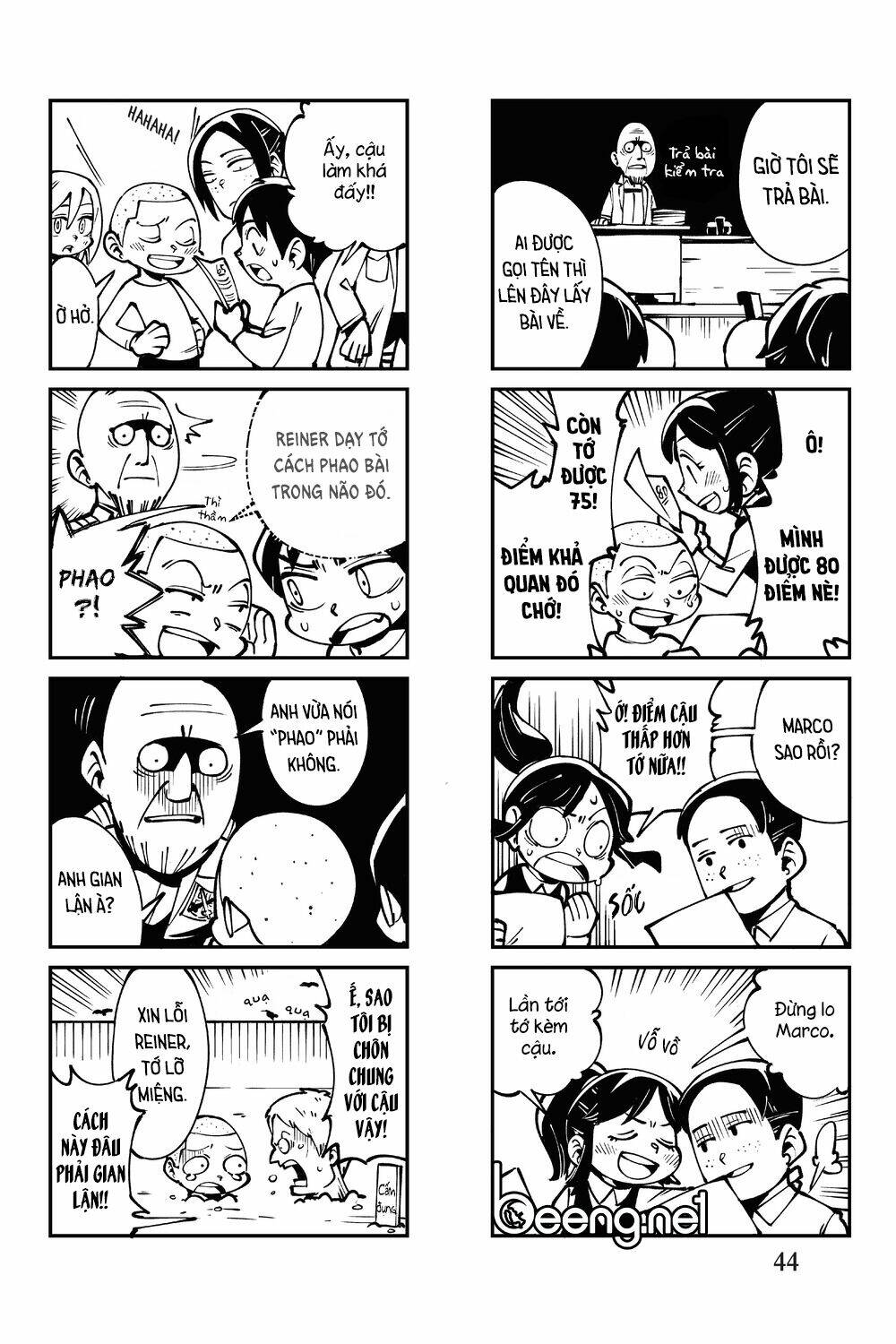 cà khịa với khổng lồ chapter 3 6