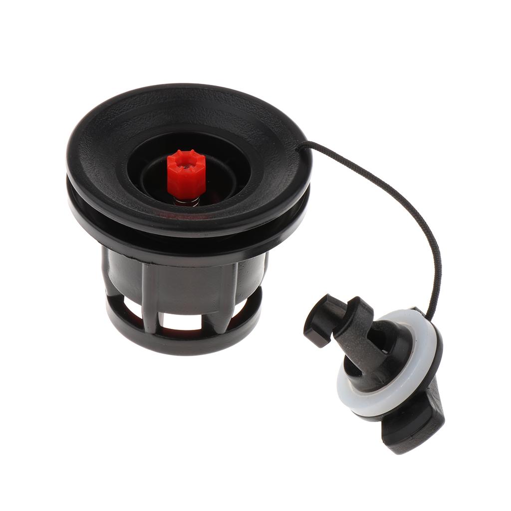 Replacement Air Valve Screw Thread Air Plug for Inflatable Boat Kayak Fishing Raft - Universal Fit