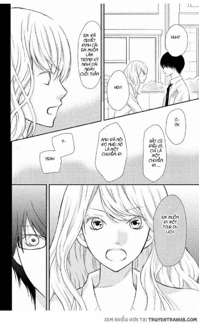 3d kanojo - bạn gái 3d chapter 35 37