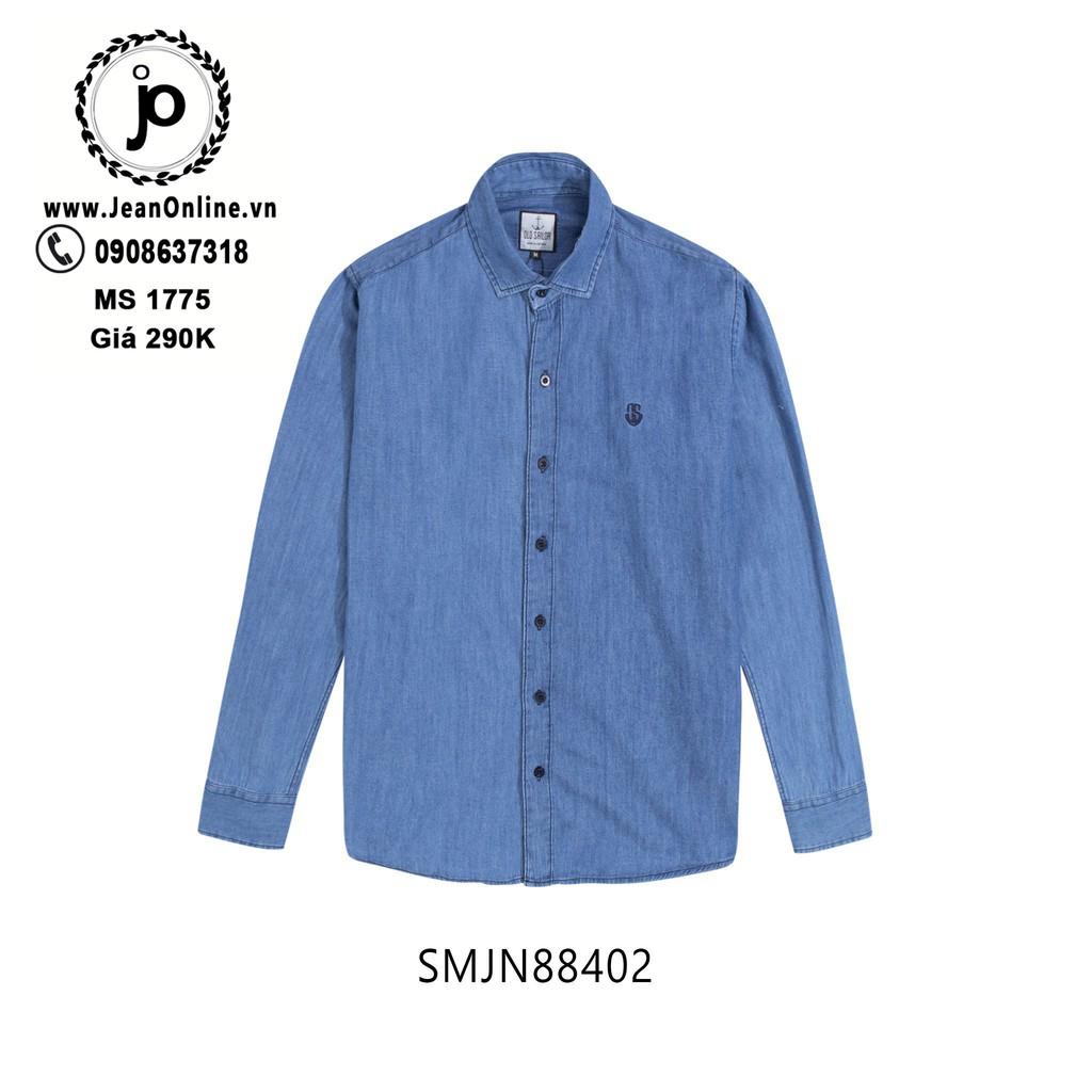 Sơ Mi Denim Dài Tay Bigsize Nam (MS 1775)