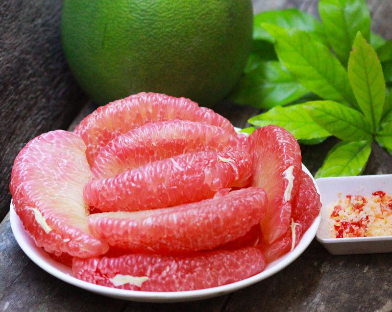 Bưởi da xanh Bến Tre