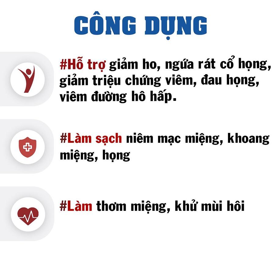 Xịt họng keo ong Thanh Diệu Ngọc sát khuẩn vòm họng, làm sạch niêm mạc miệng, giảm triệu chứng đau họng (30ml)