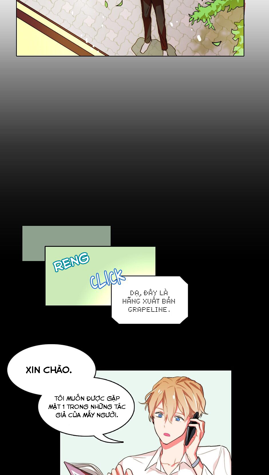 quý cô đeo mặt nạ chapter 5 23